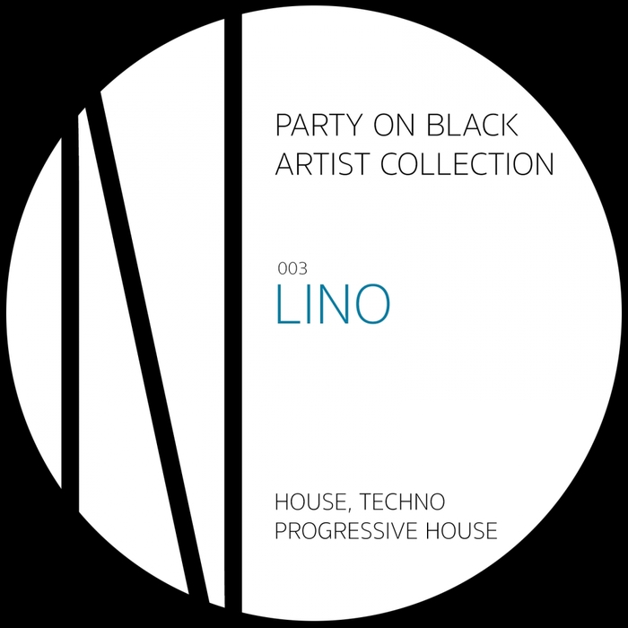 LINO - Party On Black 003 Lino
