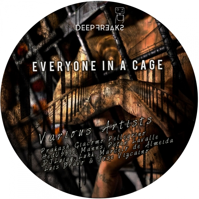 VARIOUS - Everyone In A Cage