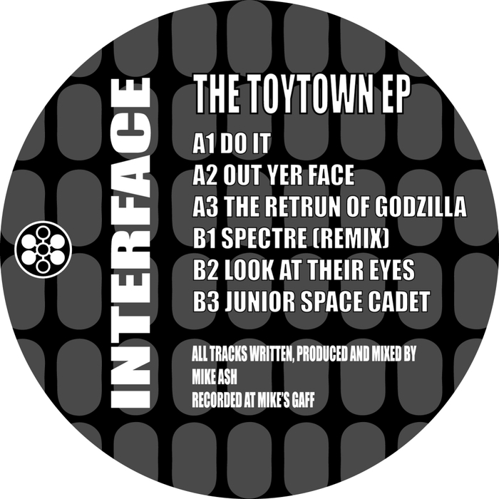INTERFACE - The Toytown EP (2017 Remasters)