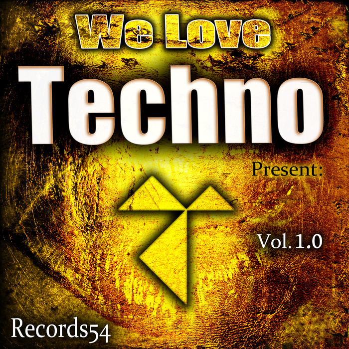 VARIOUS - We Love Techno Present: Records54 Vol 1.0