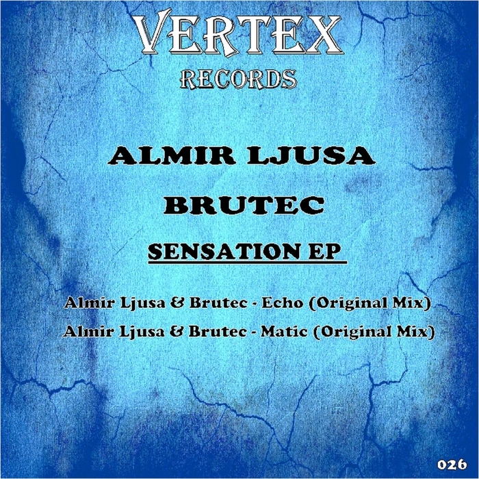 ALMIR LJUSA & BRUTEC - Sensation EP