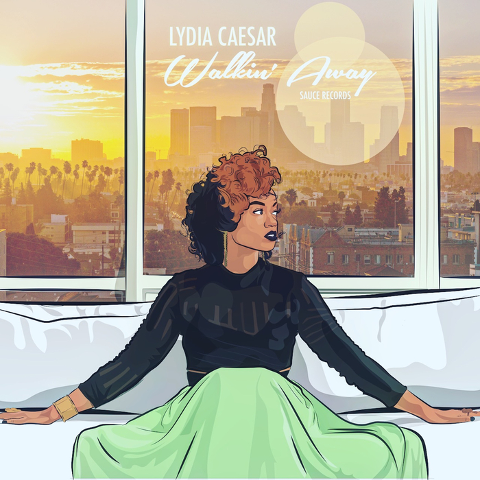 LYDIA CAESAR - Walkin' Away