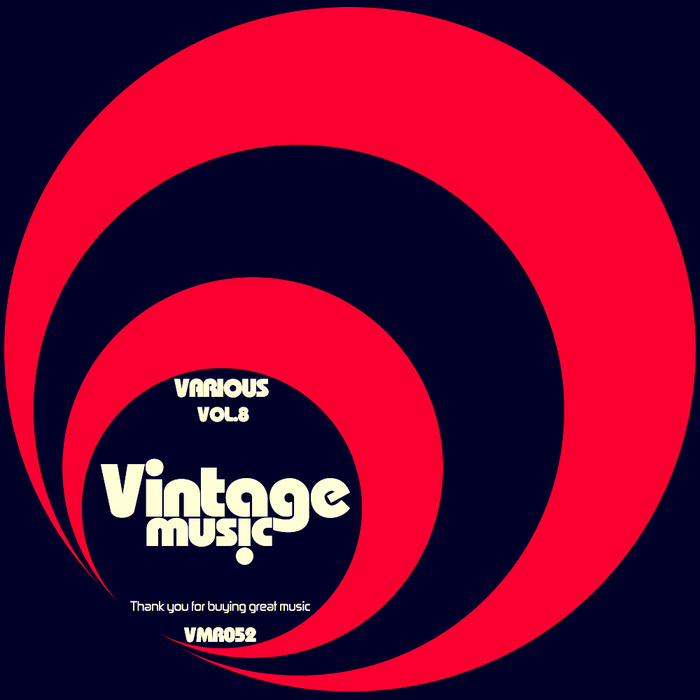 VARIOUS - Sunner Soul Presents Vintage Music Selection Vol 8