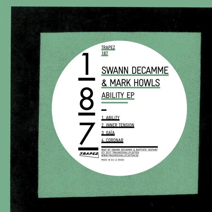 SWANN DECAMME & MARK HOWLS - Ability