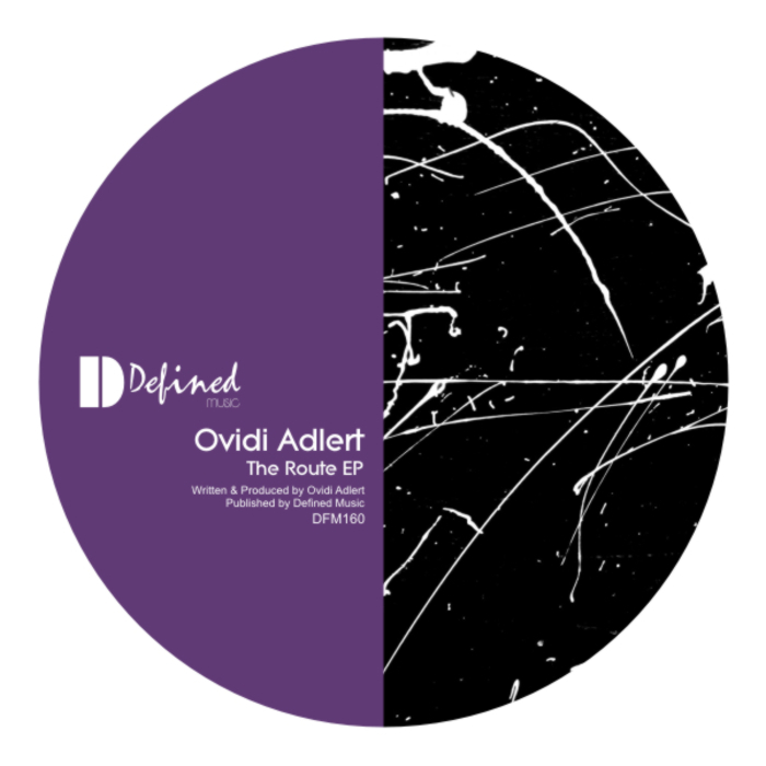 OVIDI ADLERT - The Route EP