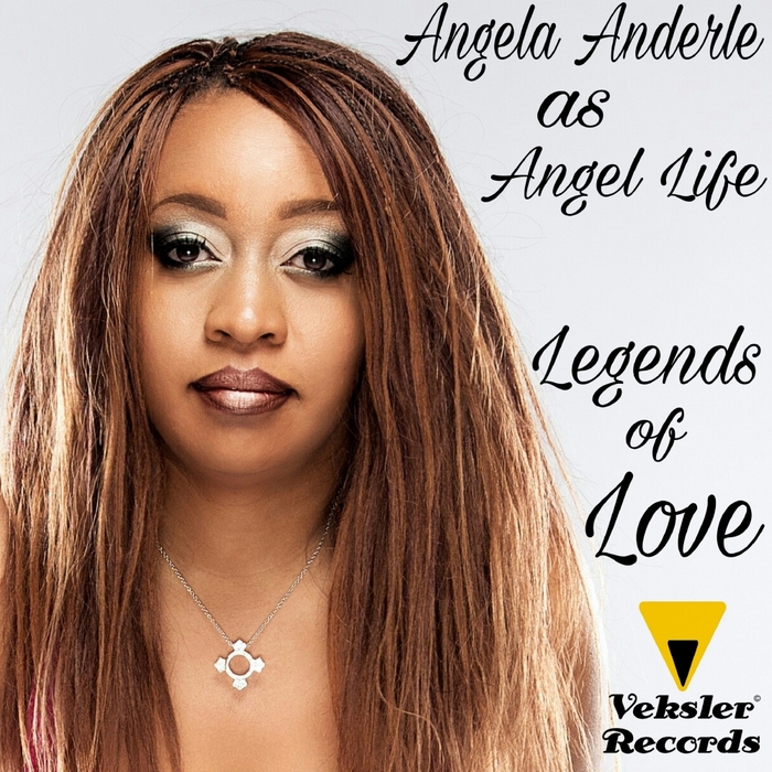 ANGELA ANDERLE AS ANGEL LIFE - Legends Of Love