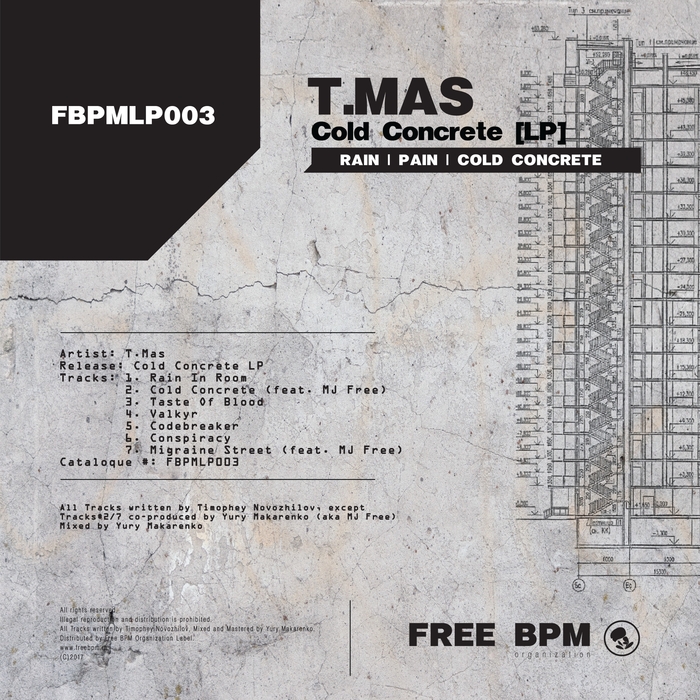 T.MAS - Cold Concrete LP