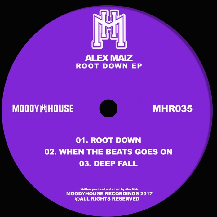 ALEX MAIZ - Root Down EP