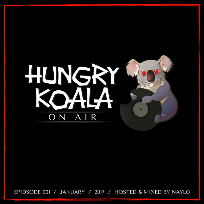 HUNGRY KOALA/VARIOUS - Hungry Koala On Air 001 (unmixed tracks)