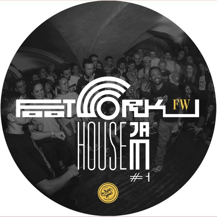 VARIOUS - Footwork House Jam No 1