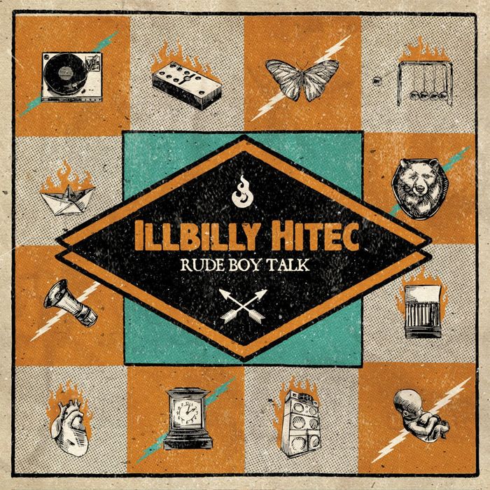 ILLBILLY HITEC feat KINETICAL - Rude Boy Talk