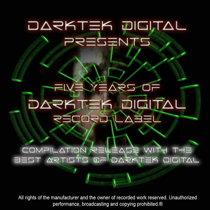 VARIOUS - Darktek Digital Special 5 Years