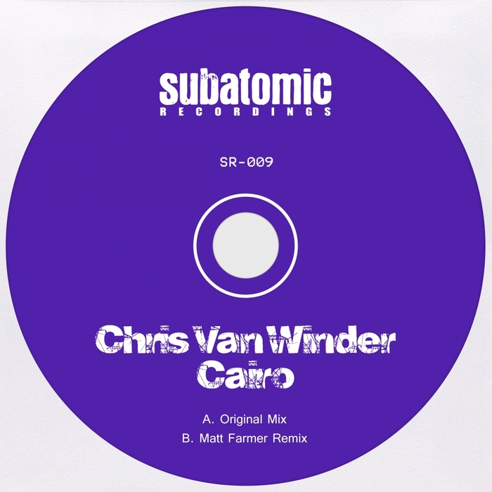CHRIS VAN WINDER - Cairo