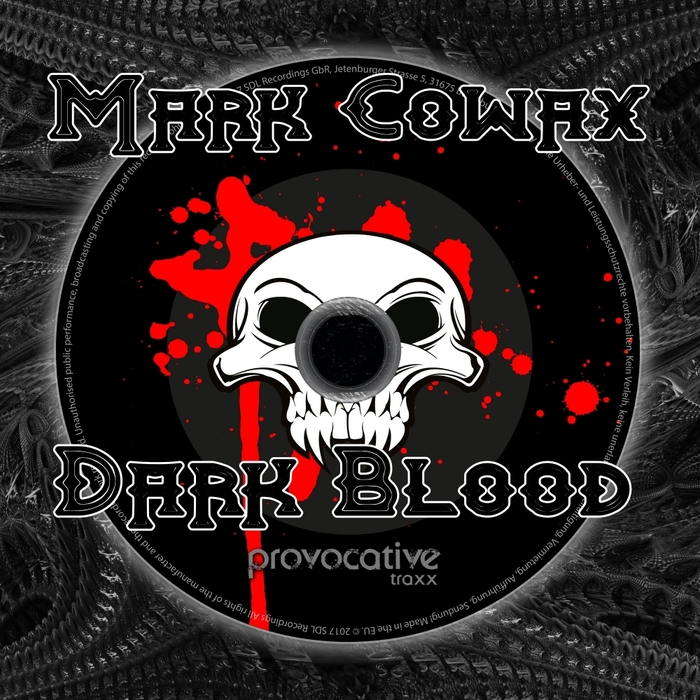 MARK COWAX - Dark Blood