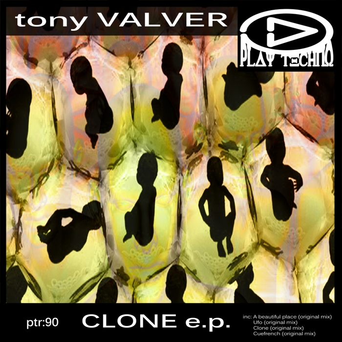 TONY VALVER - Clone EP