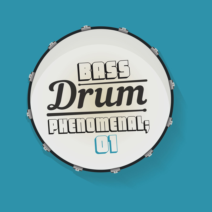 VARIOUS - Bass Drum Phenomenal Vol 1