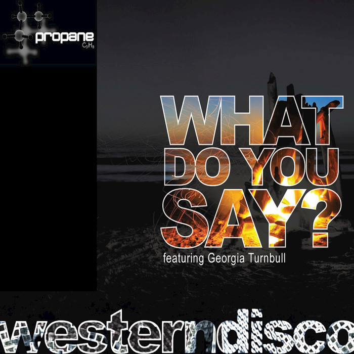 WESTERN DISCO feat GEORGIA TURNBULL - What Do You Say