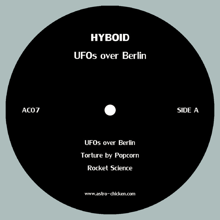 HYBOID - UFOs Over Berlin