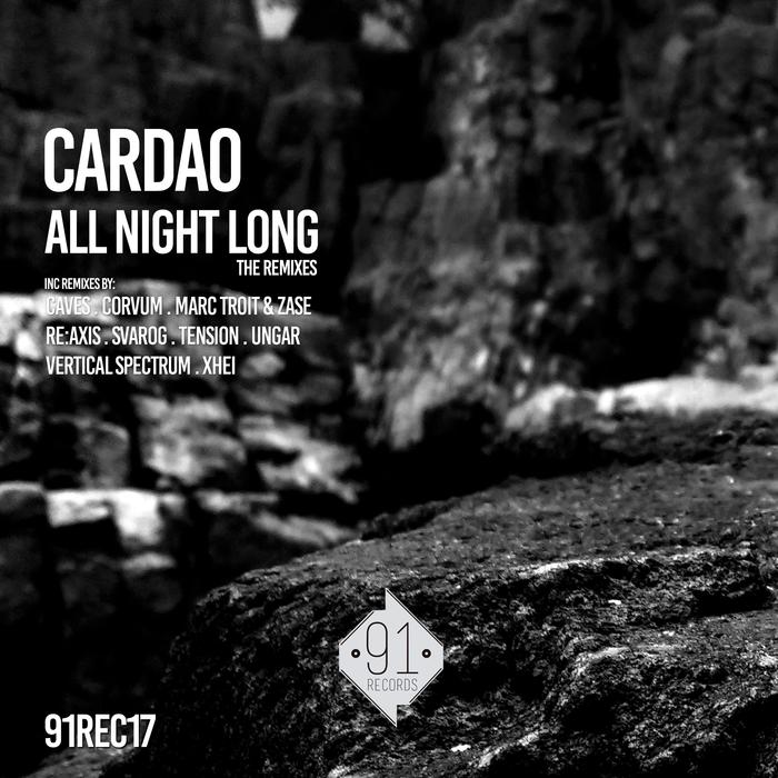 CARDAO - All Night Long (The Remixes)