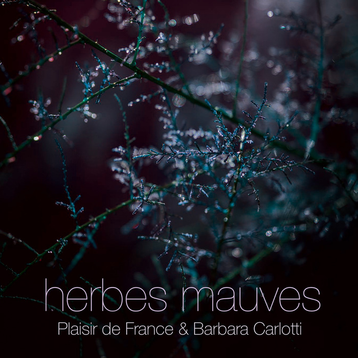 PLAISIR DE FRANCE & BARBARA CARLOTTI - Herbes Mauves