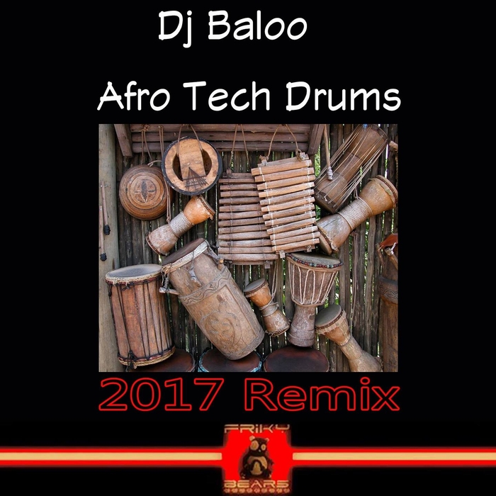 DJ BALOO - Afro Tech Drums
