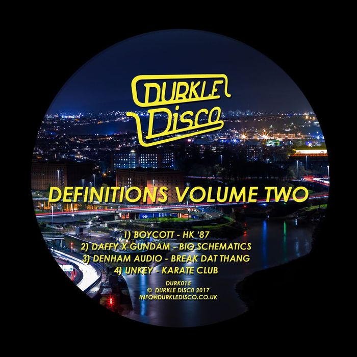 BOYCOTT/DAFFY/GUNDAM/DENHAM AUDIO/UNKEY - Durkle Disco: Definitions Vol 2