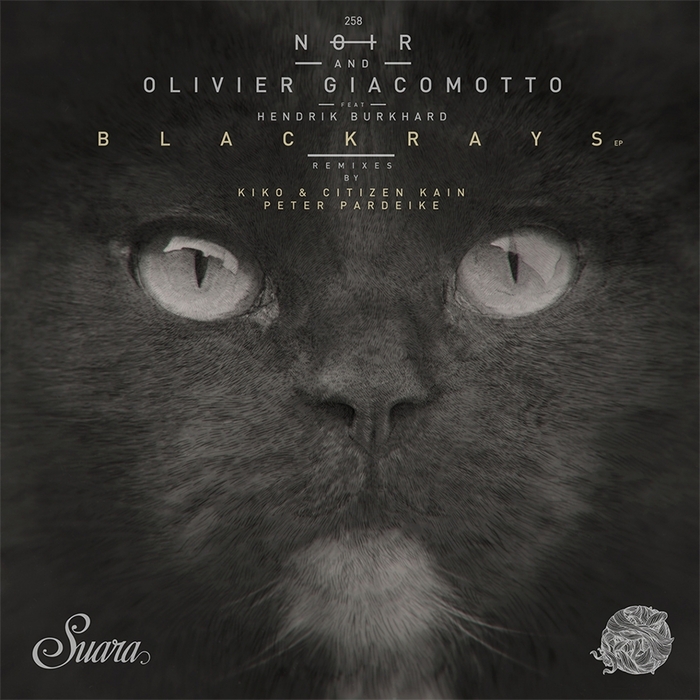 OLIVIER GIACOMOTTO/NOIR - Blackrays