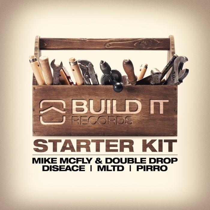MIKE MCFLY/DOUBLE DROP/DISEACE/MLTD/PIRRO - Build It Records: Starter Kit Vol 1