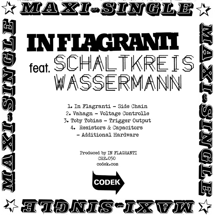 IN FLAGRANTI/VAHAGN/TOBY TOBIAS/ADDITIONAL HARDWARE - Feat. Schaltkreis Wassermann