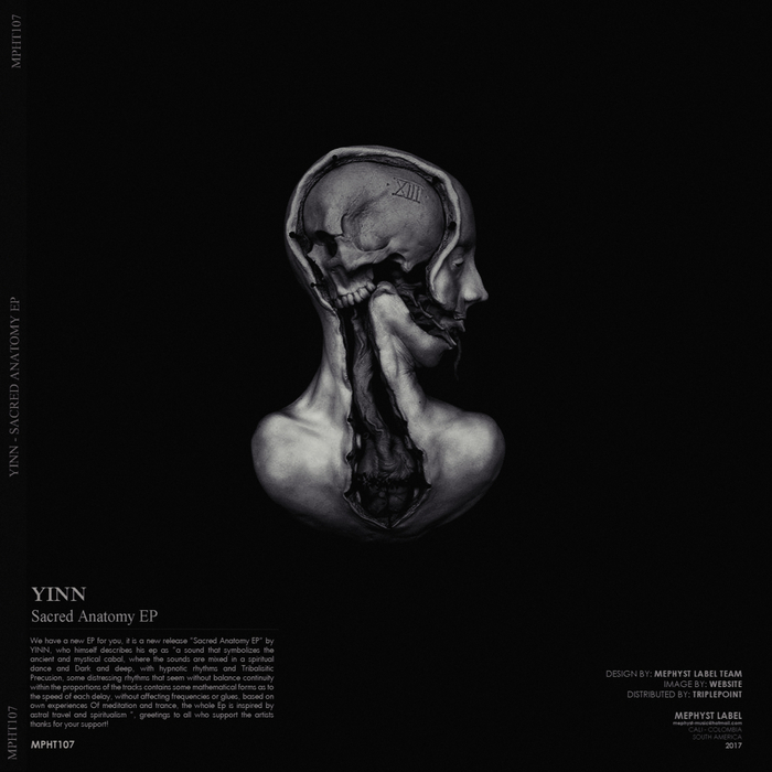 YINN - Sacred Anatomy EP