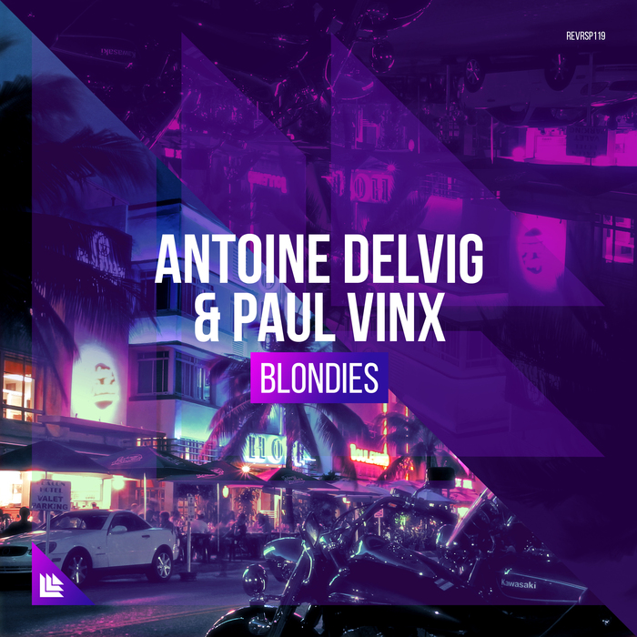 Antoine Delvig/Paul Vinx - Blondies