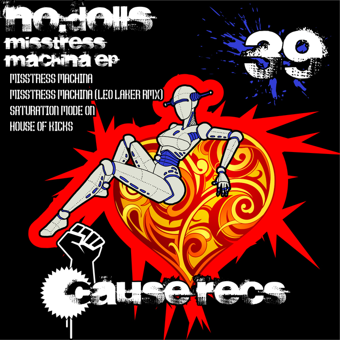 NODOLLS feat LEO LAKER - Misstress Machina EP