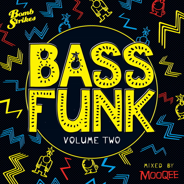 MOOQEE/VARIOUS - Bass Funk Vol 2 (unmixed tracks)