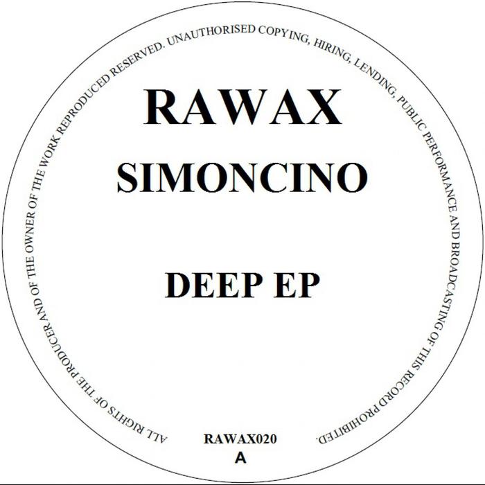 SIMONCINO - Deep EP