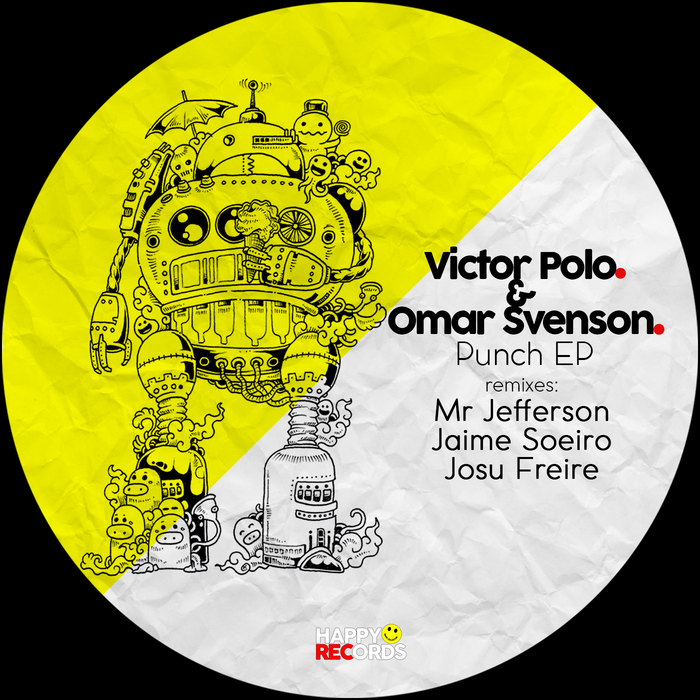 OMAR SVENSON/VICTOR POLO - Punch EP