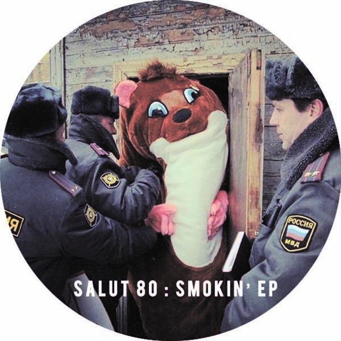 SALUT 80 - Smokin EP