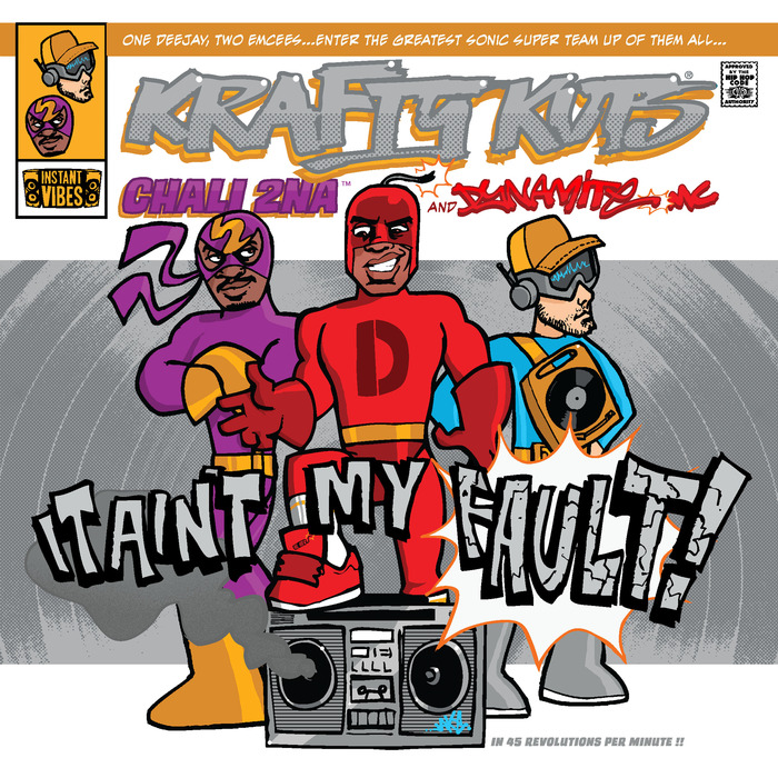 KRAFTY KUTS/DYNAMITE MC - It Ain't My Fault