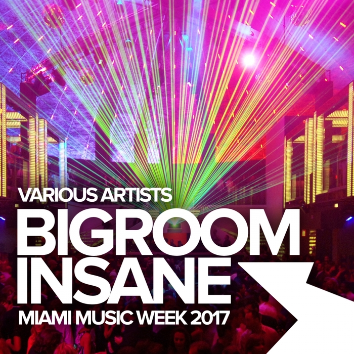 VARIOUS - Bigroom Insane: Miami Music Week 2017