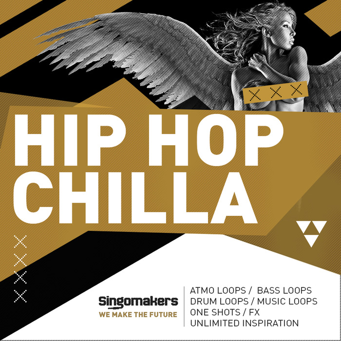 SINGOMAKERS - Hip Hop Chilla (Sample Pack WAv/APPLE/LIVE/REASON)