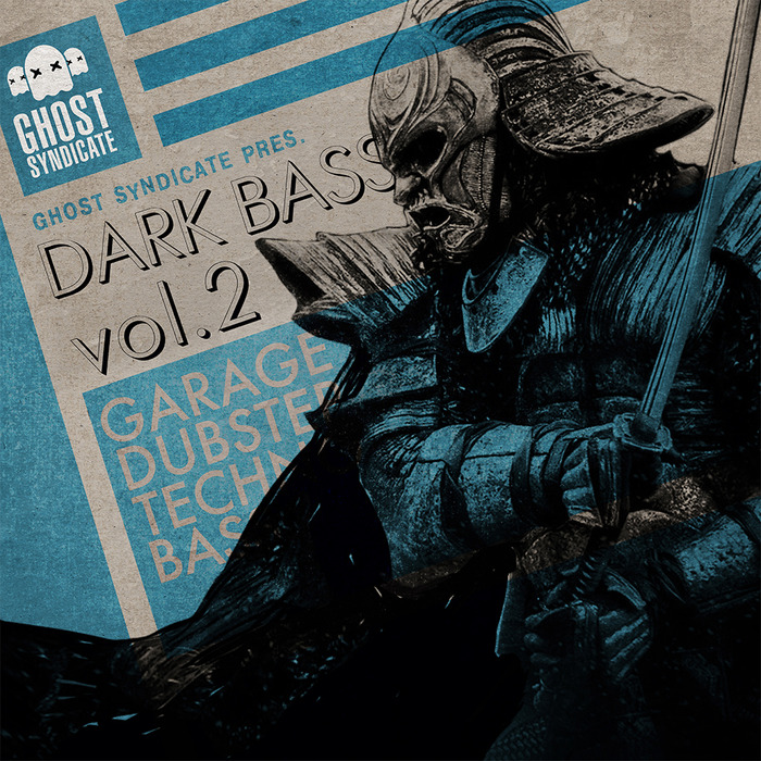 GHOST SYNDICATE - Dark Bass Vol 2 (Sample Pack WAV)