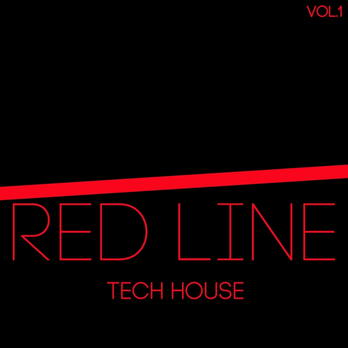 VARIOUS - Red Line Tech House Vol 1