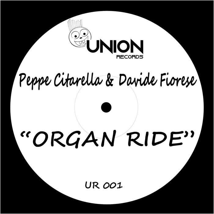 DAVIDE FIORESE/PEPPE CITARELLA - Organ Ride