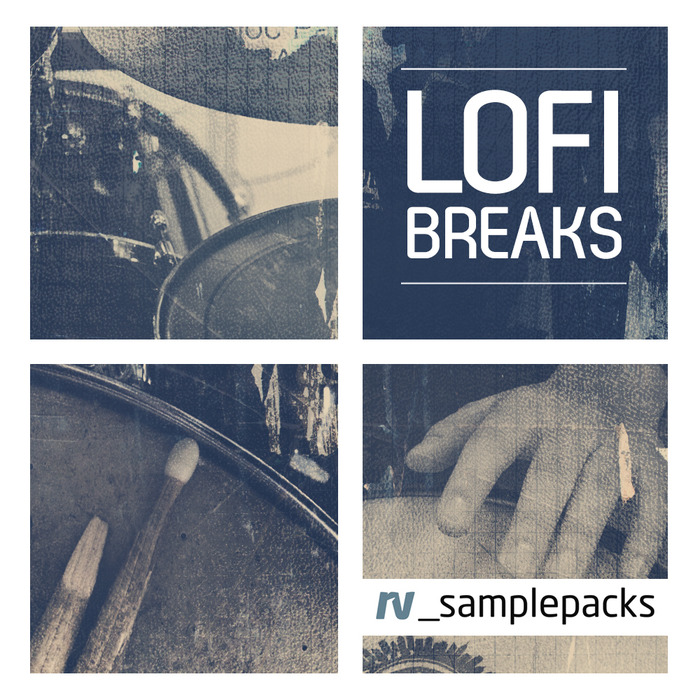 RESONANT VIBES - Lofi Breaks (Sample Pack WAV/APPLE)