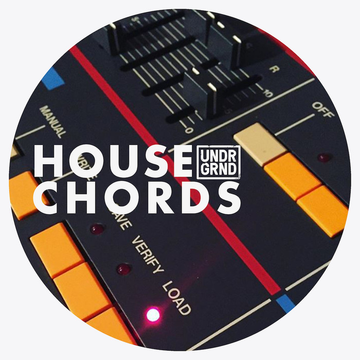 UNDRGRND - House Chords (Sample Pack WAV/APPLE/REX/MIDI)