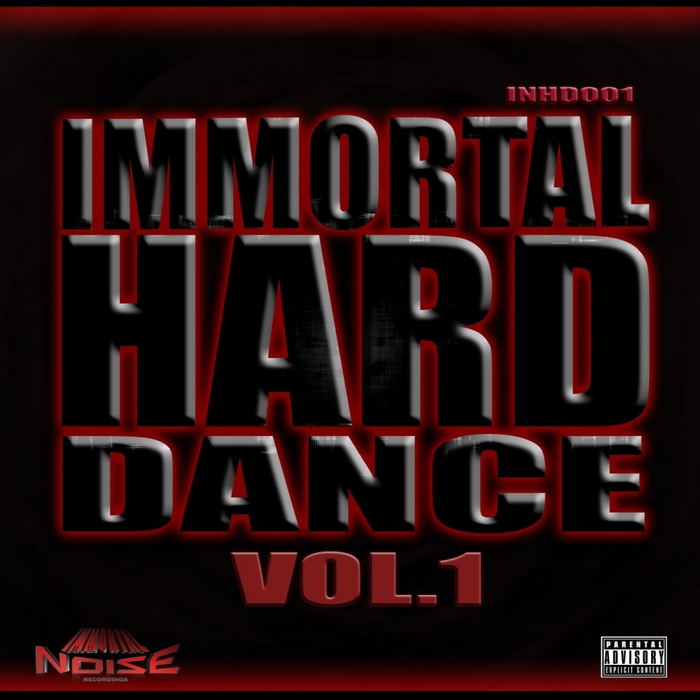 VARIOUS - Immortal Hard Dance Vol 1
