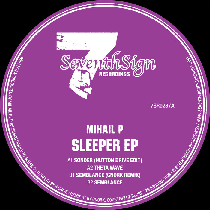 MIHAIL P - Sleeper EP