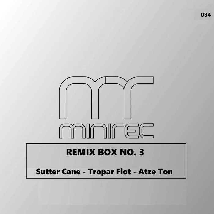 SUTTER CANE/TROPAR FLOT/ATZE TON - Atze Ton Pres. Remix Box No 3