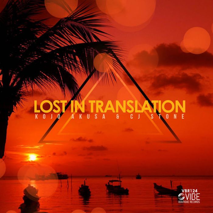 CJ STONE/KOJO AKUSA - Lost In Translation