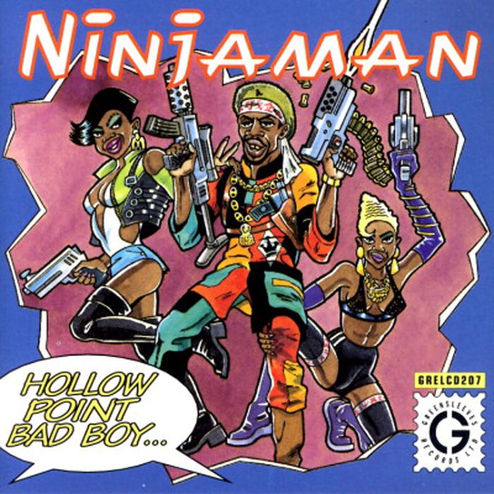 NINJAMAN - Hollow Point Bad Boy