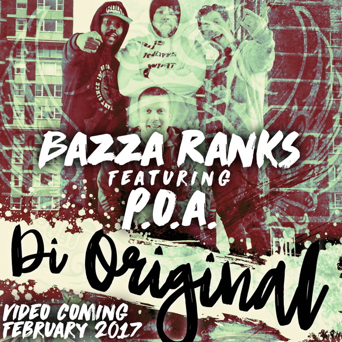 BAZZA RANKS feat PRISONERS OF AUDIO - Di Original